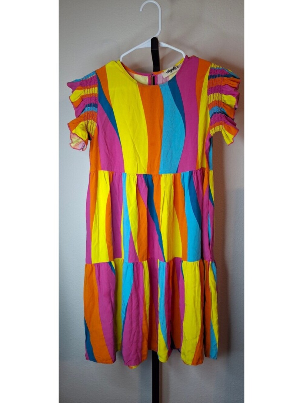Haptics Women's Multicolor Knee Length Dress size S